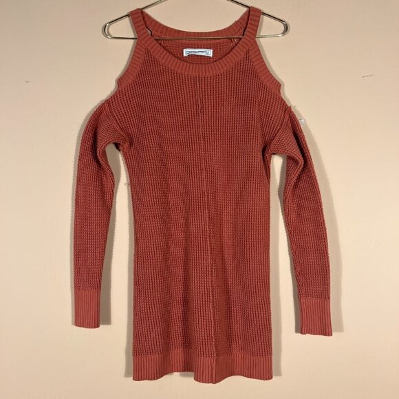 Abercrombie & Fitch Cold Shoulder Sweater Dress - Picture 4 of 7